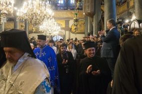 Solemn Liturgy on the occasion of the giving of Thomas