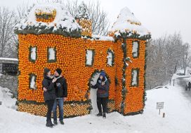 Ukraine's first citrus festival in Kiev