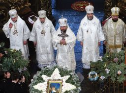 Christmas liturgy in St. Sophia Cathedral