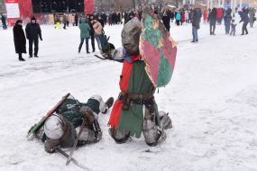 Праздник "Казацкое Рождество" в Запорожье