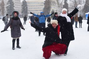 Праздник "Казацкое Рождество" в Запорожье