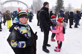 Праздник "Казацкое Рождество" в Запорожье