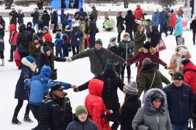Праздник "Казацкое Рождество" в Запорожье