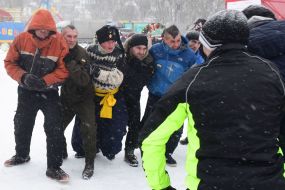 Праздник "Казацкое Рождество" в Запорожье