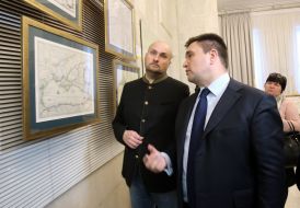 Alexander Biletsky and Pavlo Klimkin