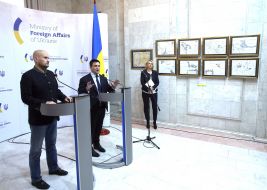 Alexander Biletsky and Pavlo Klimkin