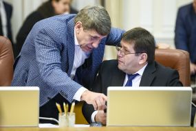 Igor Nasalik, Volodymyr Kistion
