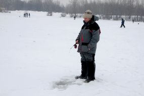 Winter fishing