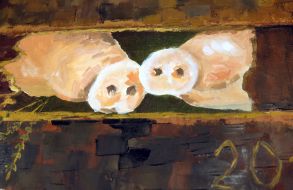 Kateryna Golovchenko's painting "2019"