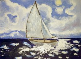 Picture of Dmitry Miroshnichenko "Sailor"