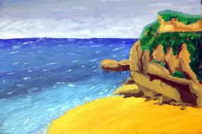 Picture of Yevgeny Mischenko "California Beach"