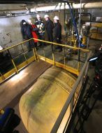 Anton Buyar, Peter Panteleev and Dmitry Novitsky