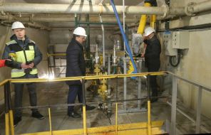 Anton Buyar, Peter Panteleev and Dmitry Novitsky