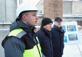 Anton Buyar, Peter Panteleev and Dmitry Novitsky