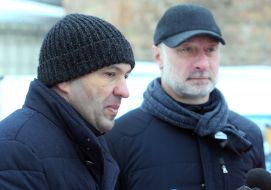 Peter Panteleev and Dmitry Novitsky