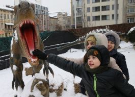 Выставка "Живые динозавры"