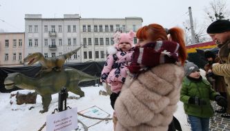 Выставка "Живые динозавры"