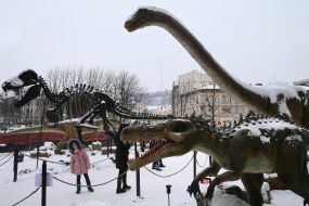 Выставка "Живые динозавры"