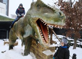 Выставка "Живые динозавры"