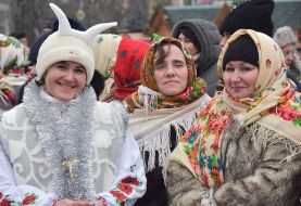 Учасники свята "Щедрий вечір! Добрий вечір!"