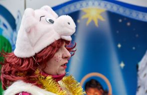 Учасник свята "Щедрий вечір! Добрий вечір!"