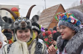 Учасники свята "Щедрий вечір! Добрий вечір!"