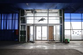 Kiev hippodrome building