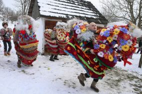 Фольклорно-этнографический праздник «От Рождества Христова до Иордана»