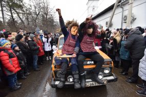 Celebration of Malankа in Vashkovtsy