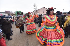 Celebration of Malankа in Vashkovtsy