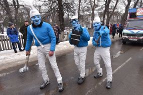 Celebration of Malankа in Vashkovtsy