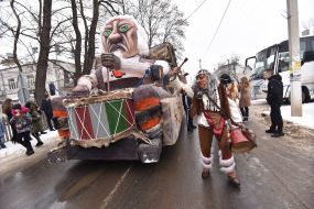 Celebration of Malankа in Vashkovtsy