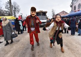 Celebration of Malankа in Vashkovtsy