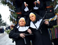 Celebration of Malankа in Vashkovtsy