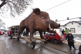Celebration of Malankа in Vashkovtsy