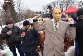 Celebration of Malankа in Vashkovtsy