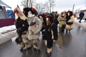 Celebration of Malankа in Vashkovtsy