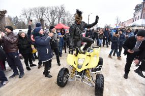 Celebration of Malankа in Vashkovtsy