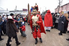 Celebration of Malankа in Vashkovtsy