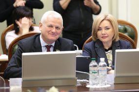 Alexander Spivakovsky and Oksana Bilozir