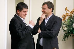 Andriy Ivanchuk and Maxim Bourbak