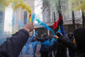 Participants of the action