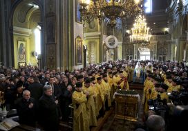 Thanksgiving for receiving Tomas