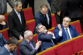 Grigory Zabolotny, Grigory Shverk, Oleg Barna, Ivan Sporysh