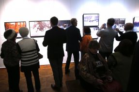 An exhibition of Ivan Marchuk "My land is my beauty"