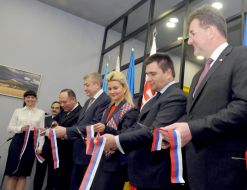 Opening of the Slovak Embassy