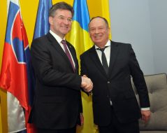 Miroslav Laichak and Victor Popov