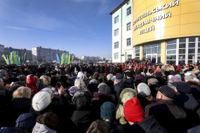 People near Boryspil Academic Lyceum