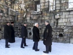 Anatoliy Fedorchuk and Petro Poroshenko