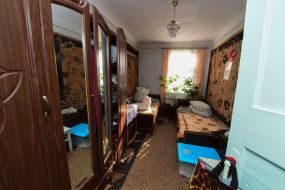 Apartment in an emergency house